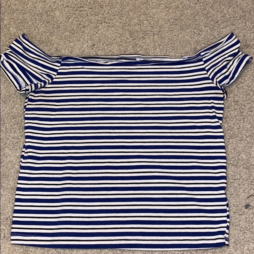 Off the shoulder top